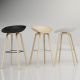 About a Stool bar stool by HAY