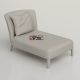 Maxalto Febo Chaise Lounge