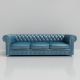 Chesterfield 3-seater Sofa
