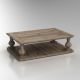 Balustrade Salvaged Wood Coffee Table