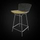 Bertoia Wire Bar Stool