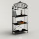 Bird Cage Shelves