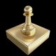 Brushed Gold Vray Material