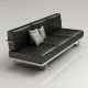 LC5 Le Corbusier Sofa