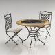 Manutti Capri table and St. Tropez chair