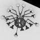 Moooi Dear Ingo Spider lamp