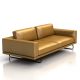 Natuzzi Italia Tempo sectional sofa