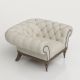 Chesterfield chair by Restoration Hardware