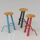 Tomek Rygalik Bull Stool