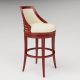 Tommy Bahama Home Wooden Bar Stool
