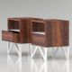 Truss Side Table by Harkavy Furniture