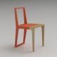 Skin Chair by Branca Lisboa