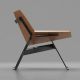Capdell Panel Lounge Chair 
