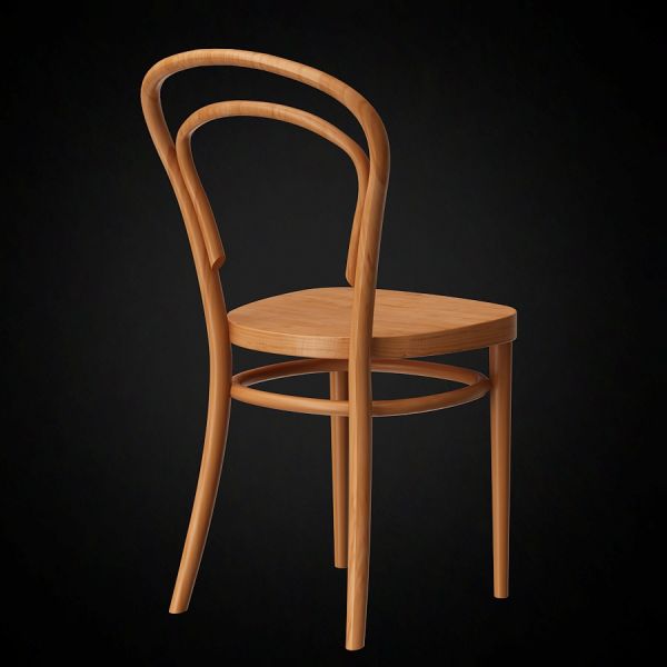 3D Thonet Chair No14