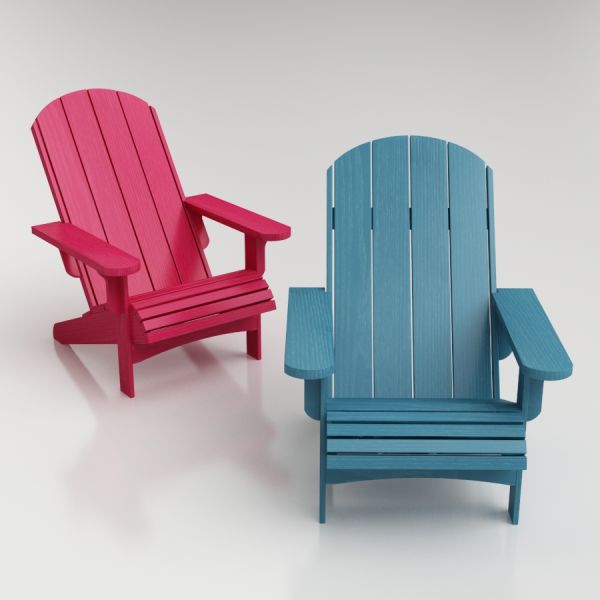 【89さま専用】TOY CHAIR 3脚 driade製 driade TOY / ドリアデ トイ（レッド） - インテリア・家具通販【FLYMEe】