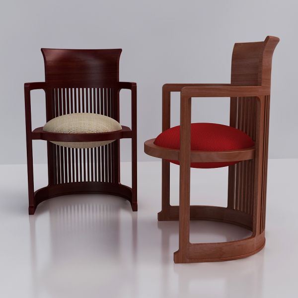 Wright barrel chair deals