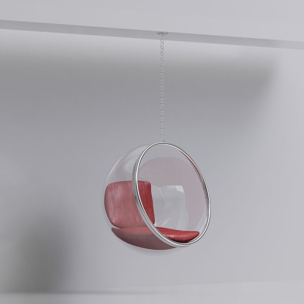 Eero aarnio sales hanging bubble chair