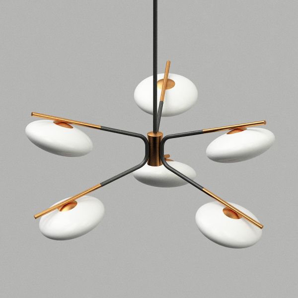 West elm champignon chandelier discount