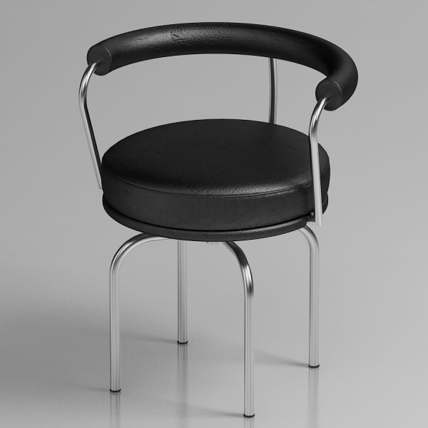 GMHN130B○Le Corbusier LC7 SWIVEL ARMCHA Le Corbusier Swivel Armchair LC7 | Bauhaus 2 Your House