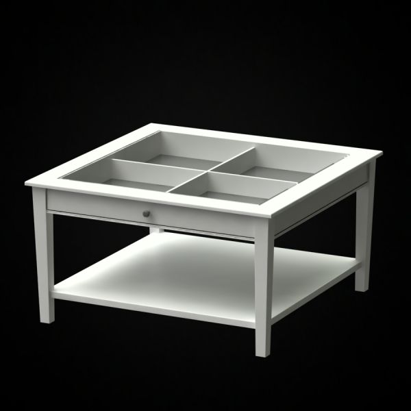 3D Ikea Liatorp coffee table