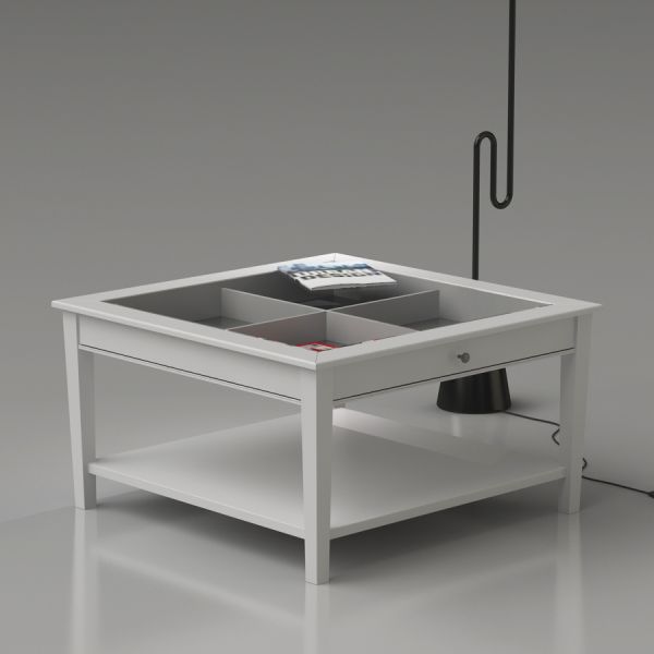 3D Ikea Liatorp coffee table