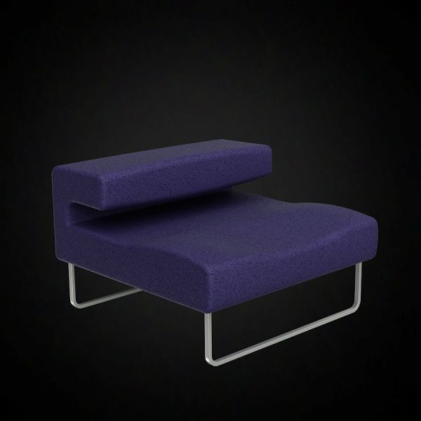 3D Moroso Lowseat - Patricia Urquiola