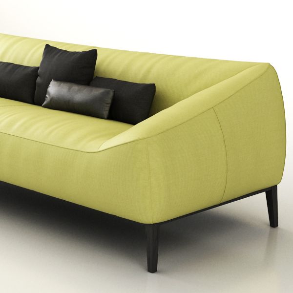 leje Landskab Klemme 3D Poliform Carmel sofa