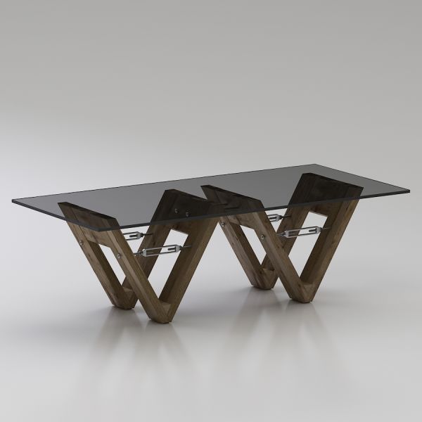 Rh glass dining table cheap