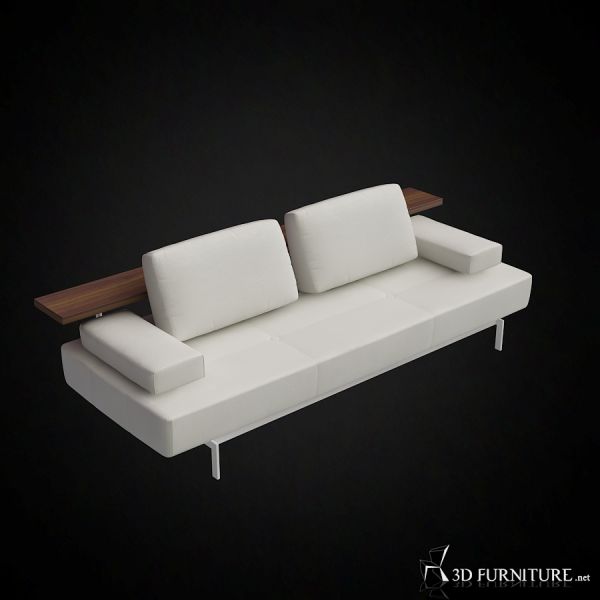 3D Rolf Benz Dono Sofa