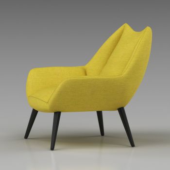1950s Kurt Ostervig Easy Chair