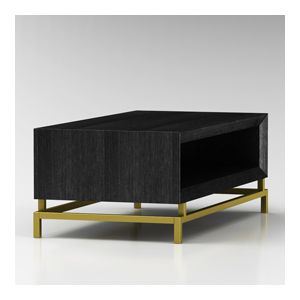 West Elm Alexa Burnished coffee Table