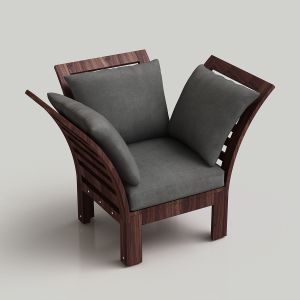 IKEA Applaro garden armchair