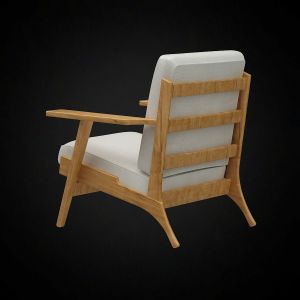 Hans Wegner GE 290 Easy Chair