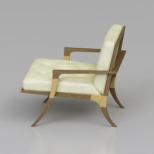Athens Lounge Chair by Baker Furniture
