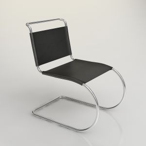 Cantilever Chair by Mies van der Rohe