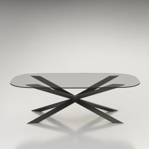 Cattelan Spyder Ellipse Table