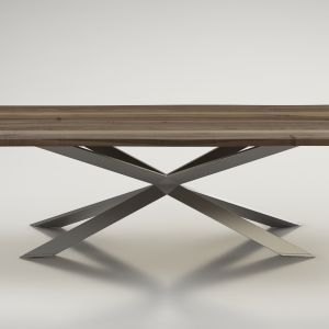 Cattelan Spyder Rectangular Table