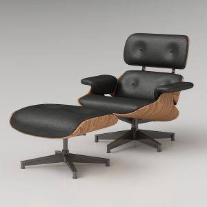 Eames Lounge Chair and  Ottoman