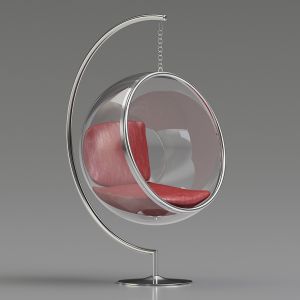 Eero Aarnio Hanging Bubble Chair Stand