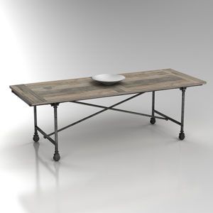 Flatiron Rectangular Dining Table