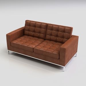 Florence Knoll Lounge Loveseat