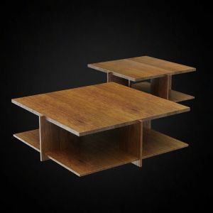 Frank Lloyd Wright Lewis Tables