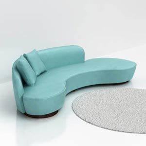 Kagan Freeform Curved Sofa