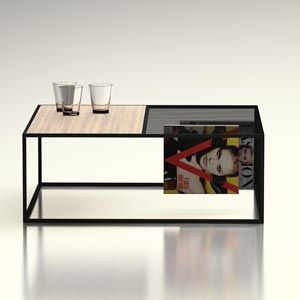 Grill coffee table by XS Design