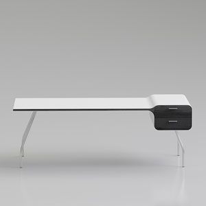 I-Con Desk With Drawer