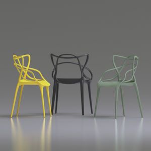 Kartell Masters chair 