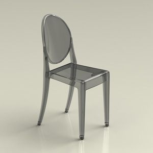 Victoria Ghost Chair by Phillipe Starck