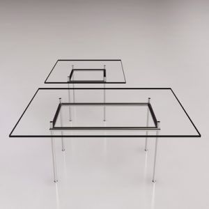 LC12 Le Corbusier La Roche Tables