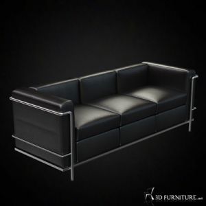 LC2 Le Corbusier Sofa