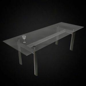 LC6 Le Corbusier Table